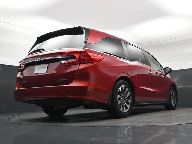 Certified Used 2021 Radiant Red Metallic II Honda EX-L image 32
