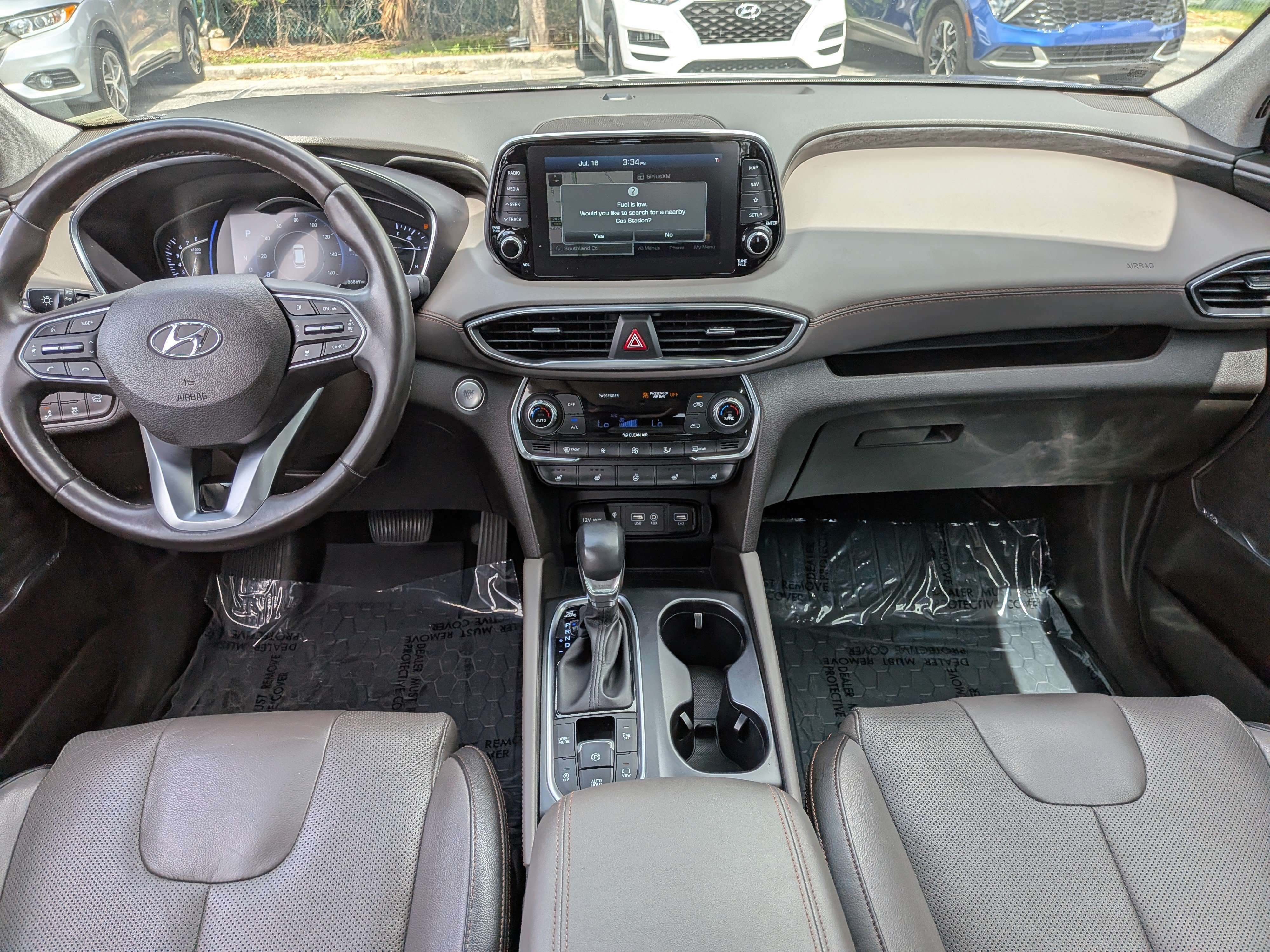 Used 2020 Machine Gray Hyundai Limited image 17