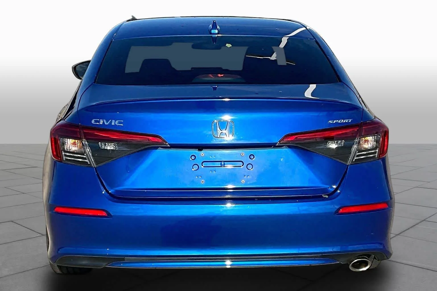 Used 2022 Aegean Blue Metallic Honda Sport image 5