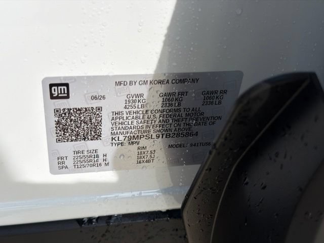 New 2026 Summit White Chevrolet LT image 11