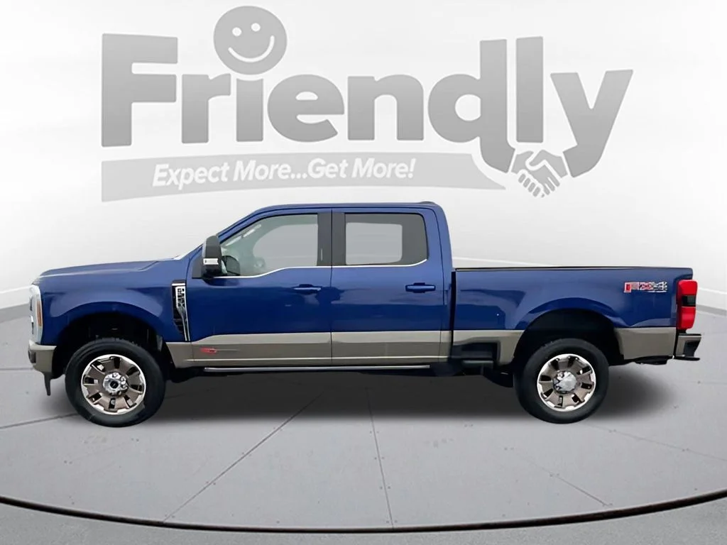 New 2026 Argon Blue Metallic Ford F-250® King Ranch® image 10