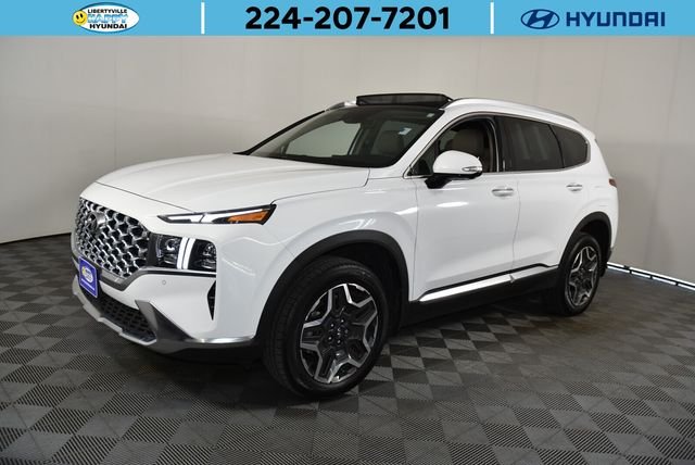 Certified Used 2023 White Hyundai Limited image 1