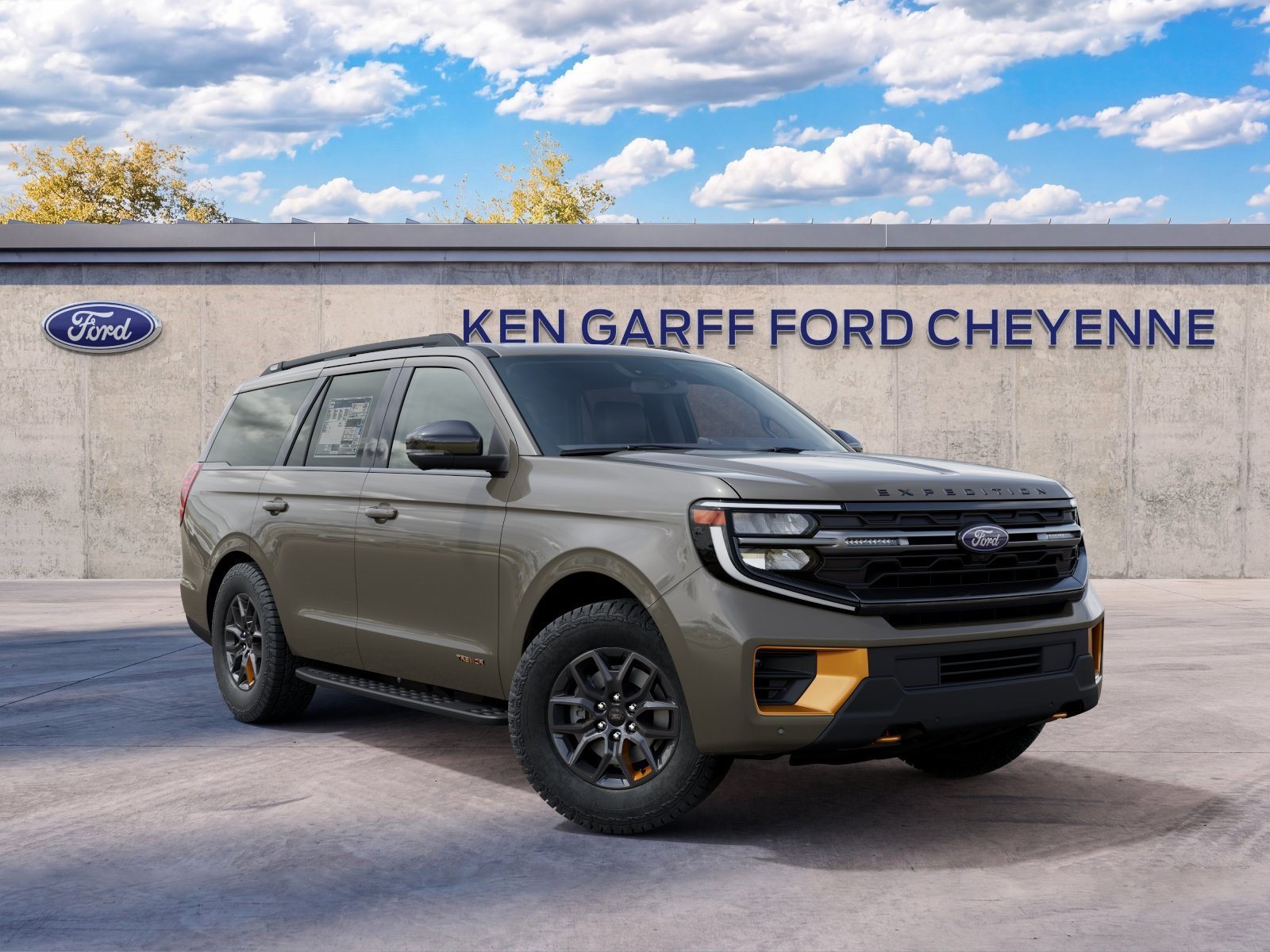 New 2027 Gray Ford Tremor image 22