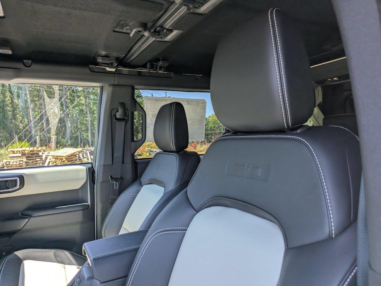 New 2026 Wimbledon White Ford Outer Banks® image 13