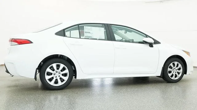 New 2026 White Toyota LE image 15