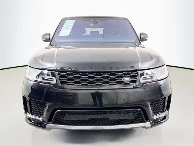 Used 2021 Black Land Rover HSE Silver Edition image 2