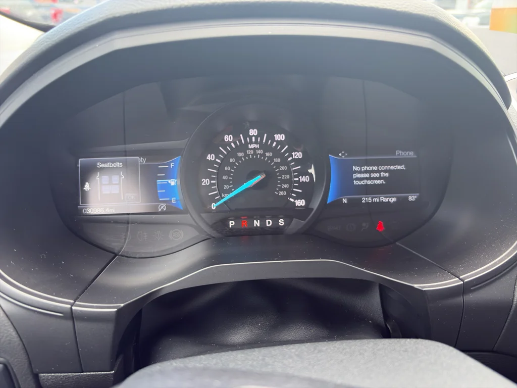 Used 2022 Agate Black Metallic Ford SEL image 9