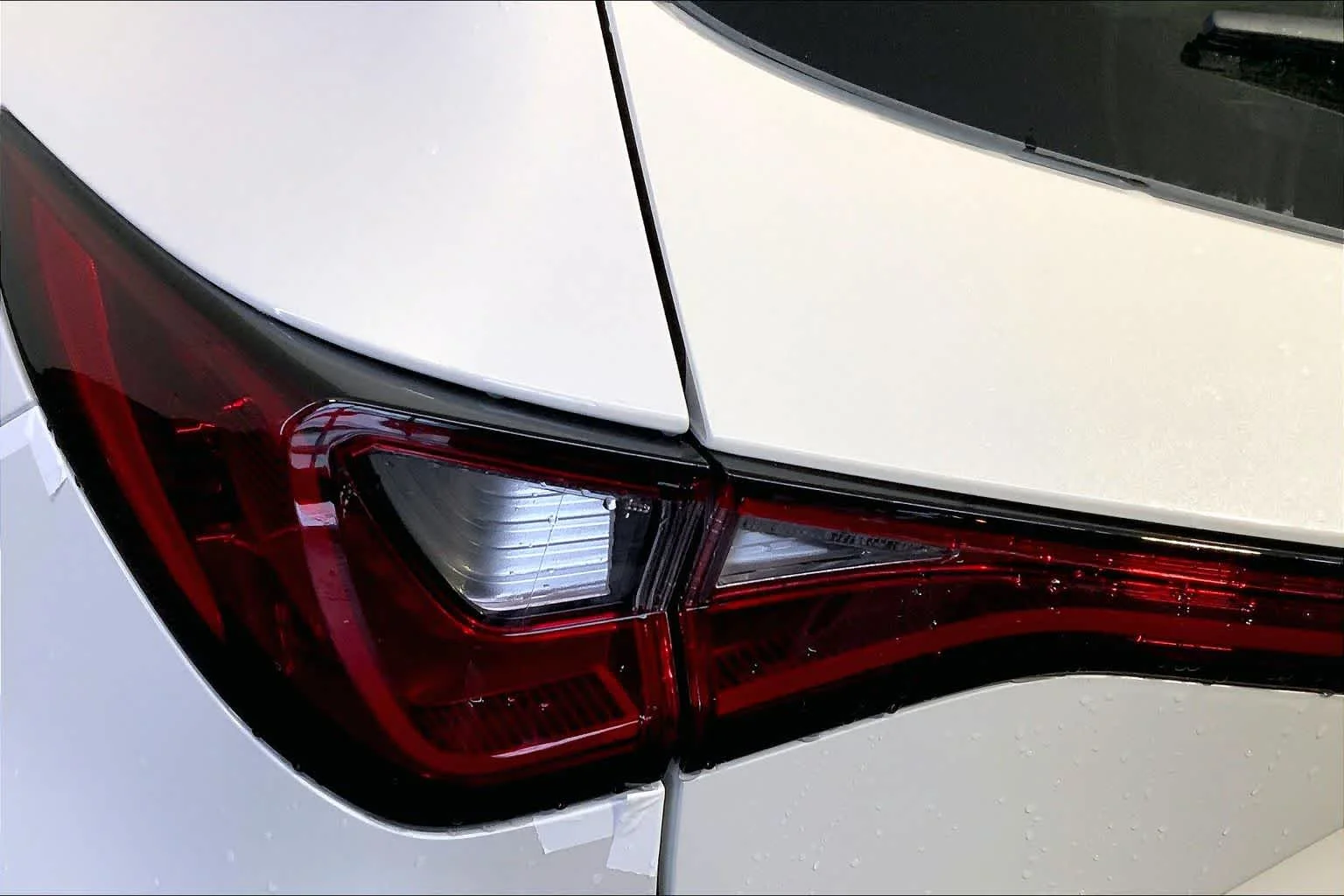 New 2026 Platinum White Pearl Acura With Technology Package image 6