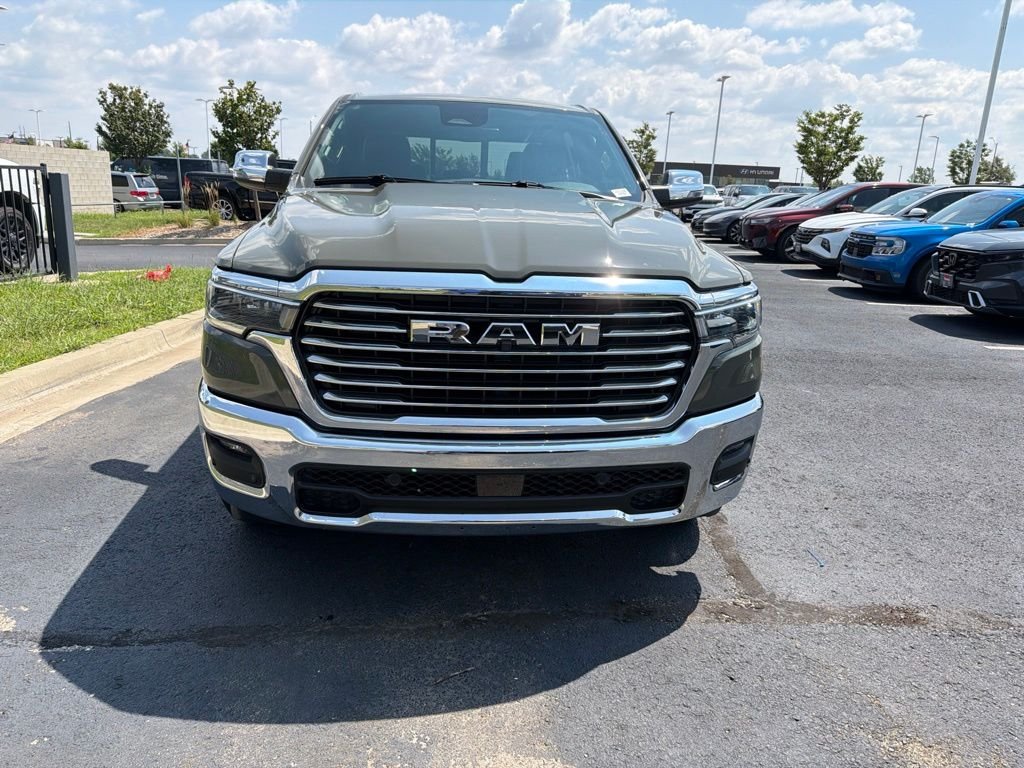 Used 2026 RAM Ram 1500 Pickup Laramie with VIN 1C6SRFJP1TN255560 for sale in Kansas City