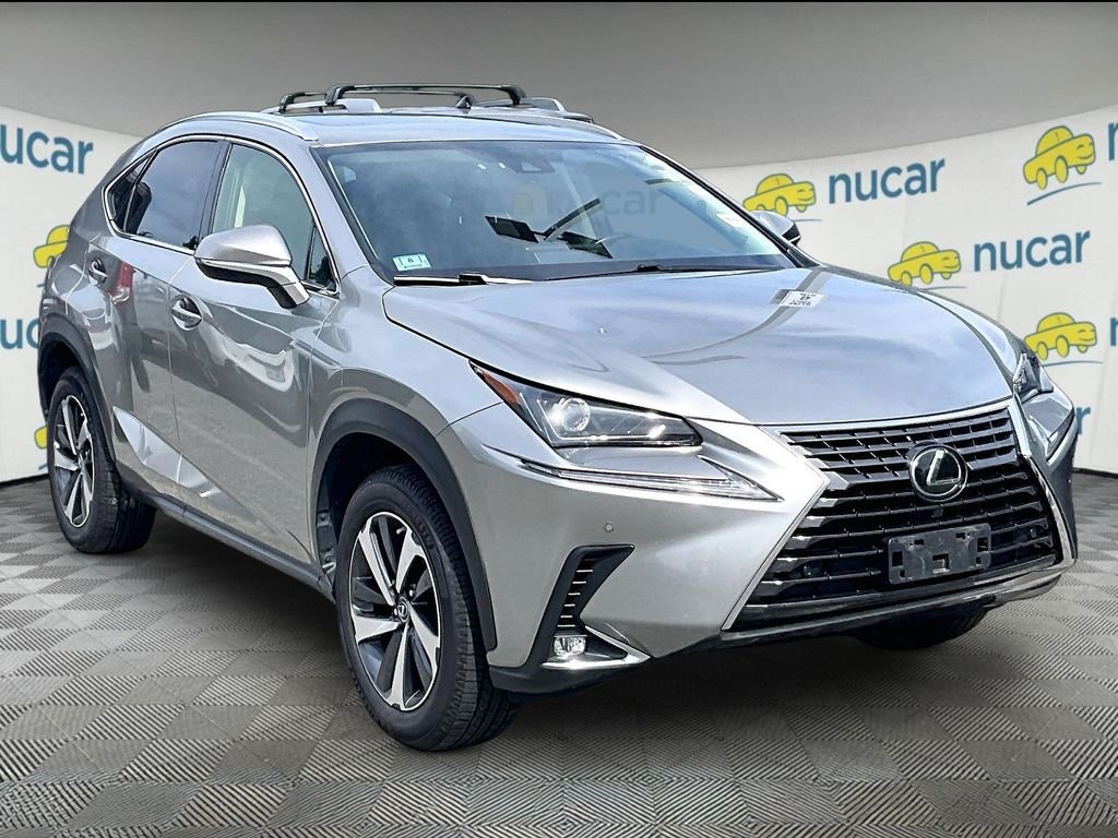 Used 2020 Silver Lexus 300 Base image 1