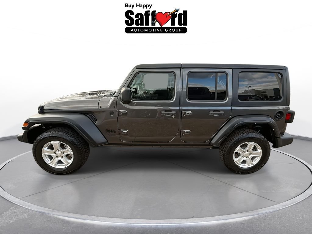 2021 Jeep Wrangler Unlimited Sport S