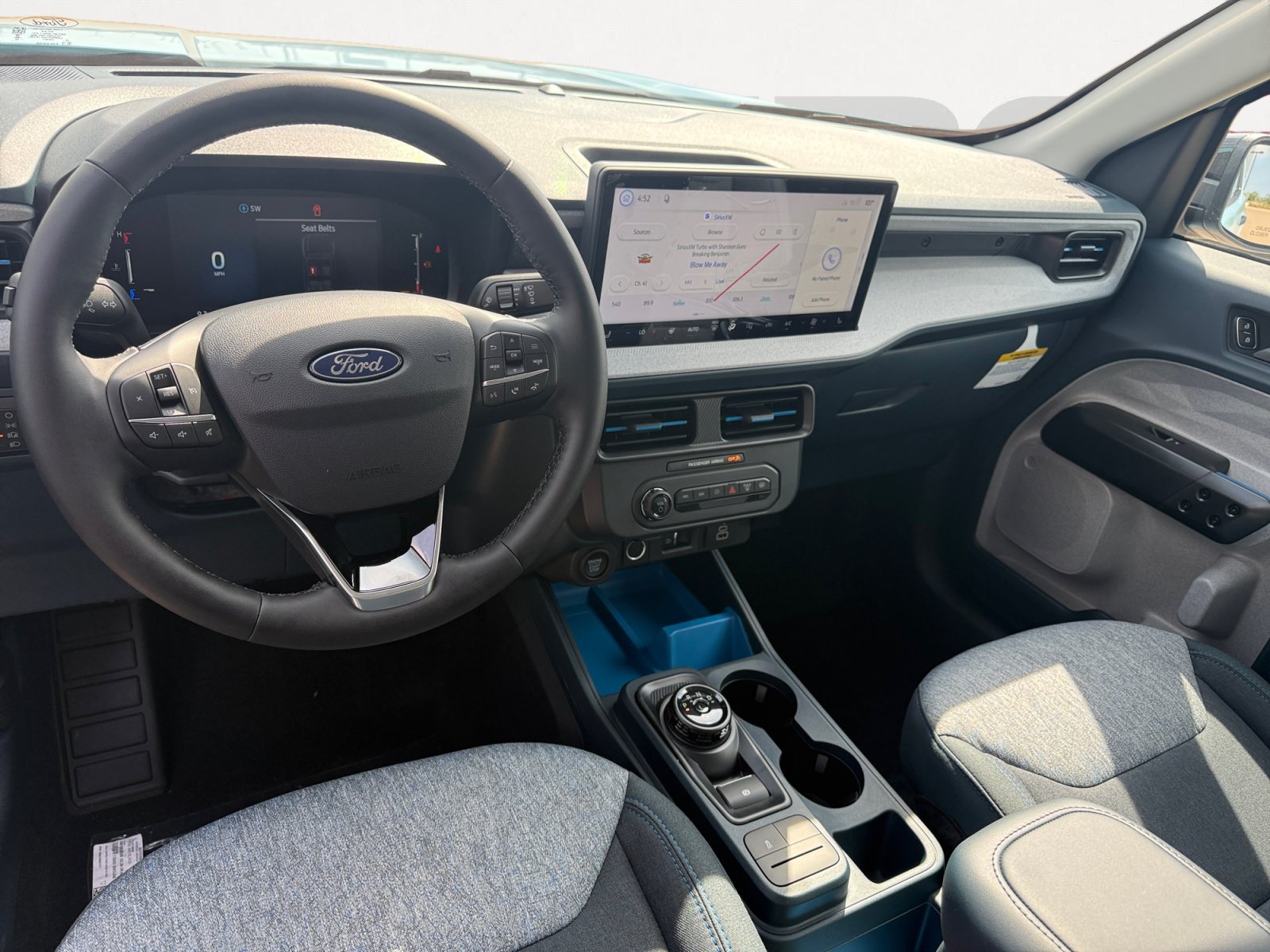 New 2026 Light Blue Ford XLT image 3