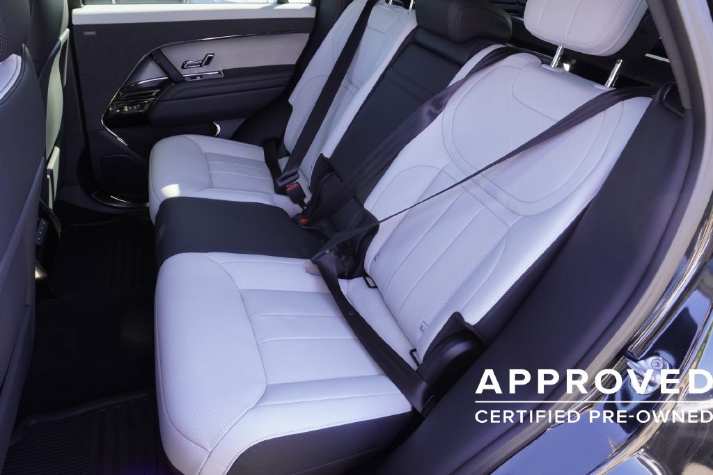 Certified Used 2025 Black Land Rover Dynamic SE image 30