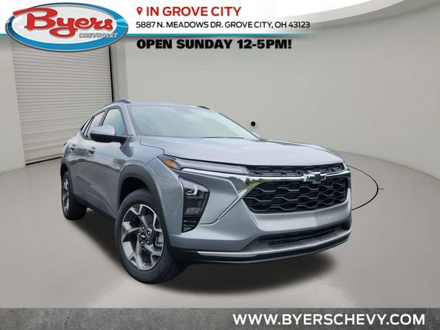 New 2026 Sterling Gray Metallic Chevrolet LT image 1