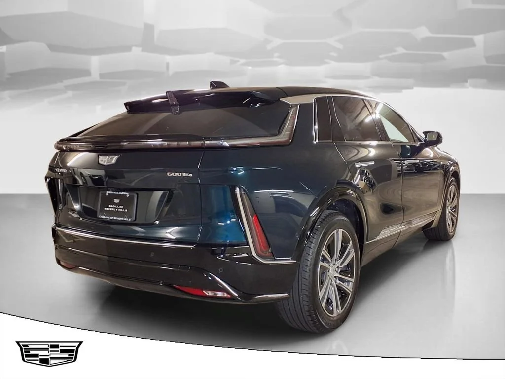 Certified 2024 Cadillac LYRIQ Luxury 1 with VIN 1GYKPPRL7RZ131312 for sale in Beverly Hills, CA