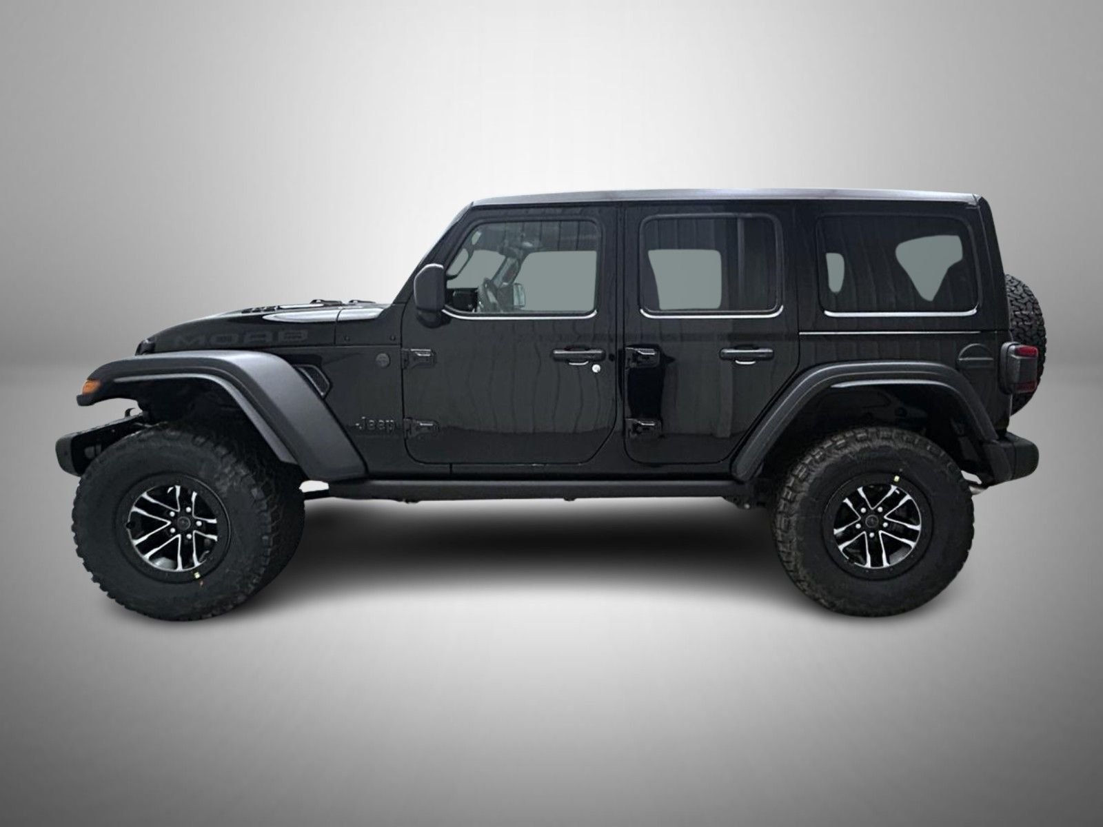 New 2026 Black Clear-Coat Exterior Paint Jeep Moab 392 image 8