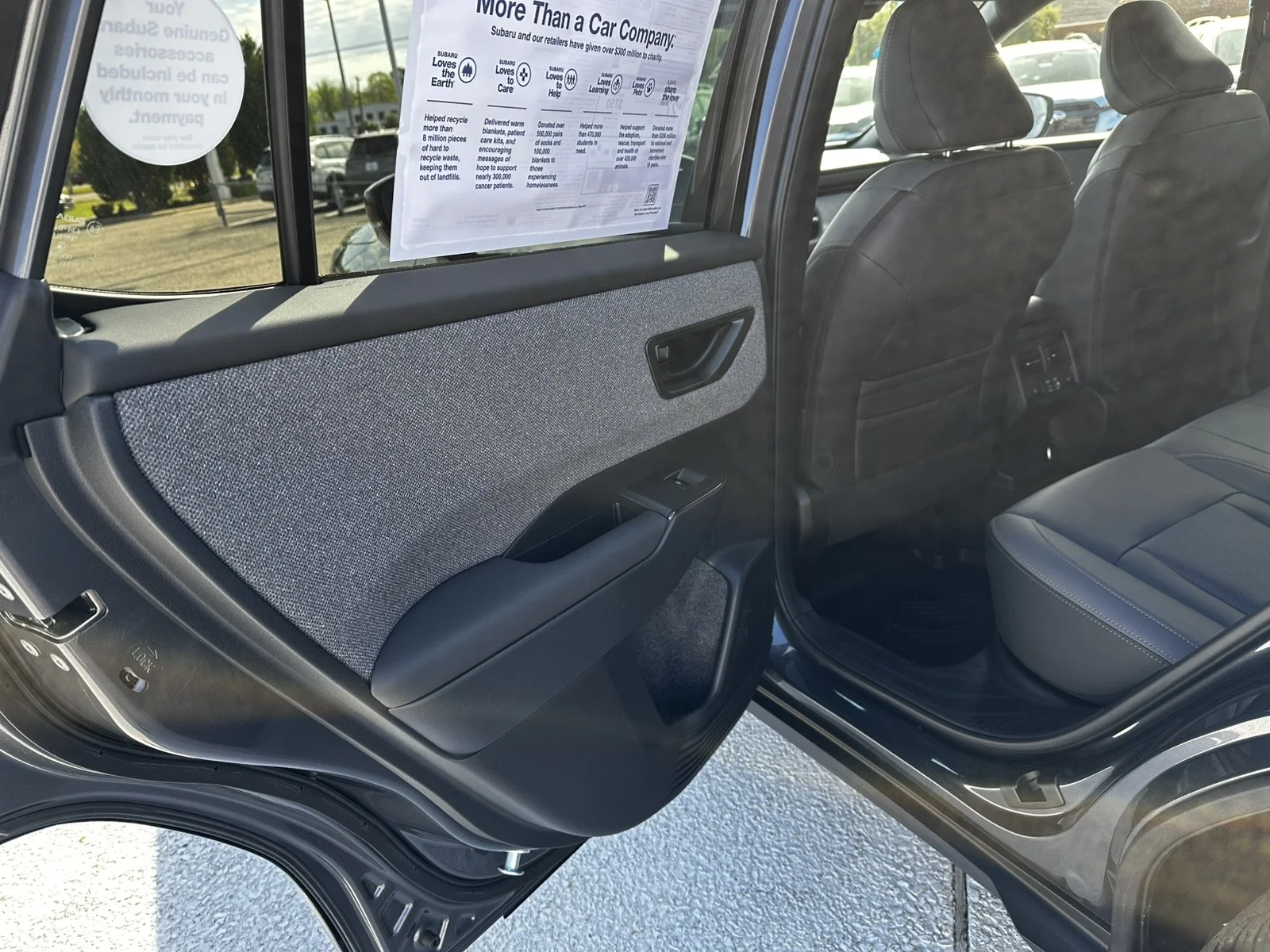 New 2026 MAGNETITE GRAY METALLIC Subaru Limited image 12
