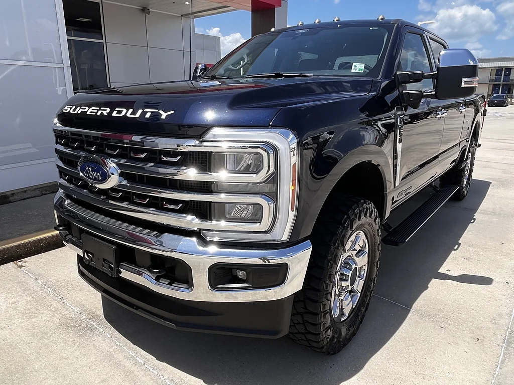 Used 2025 Antimatter Blue Ford Lariat image 7