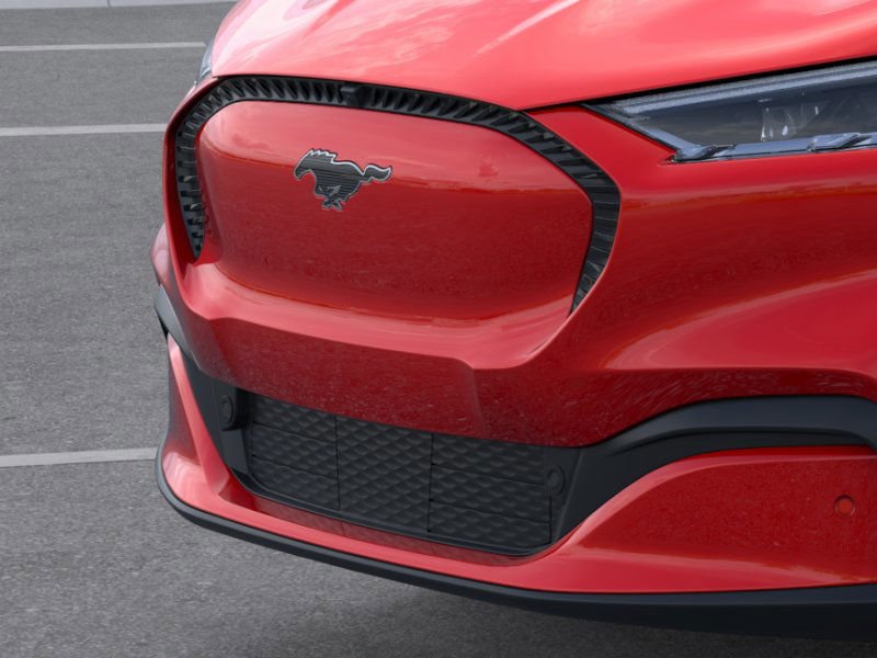 New 2024 Rapid Red Metallic Tinted Clearcoat Ford Select image 17