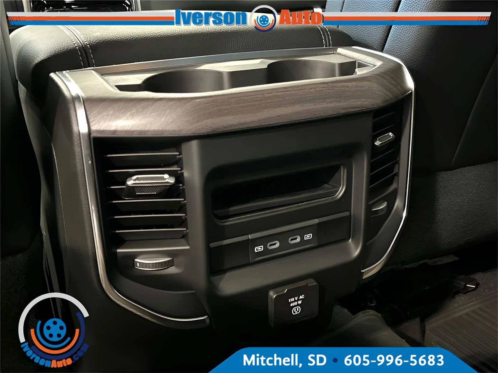 New 2026 Ceramic Gray Clear-Coat Exterior Paint RAM Laramie image 29