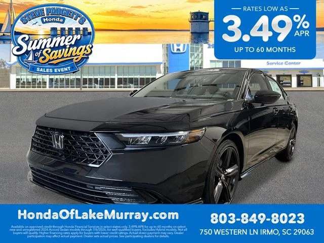 2026 Honda Accord Hybrid Sport-L