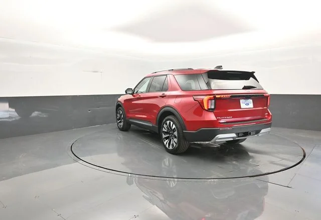 New 2026 Rapid Red Metallic Tinted Clearcoat Ford Platinum™ image 5
