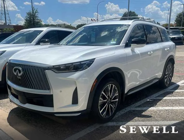 2026 INFINITI QX60 LUXE