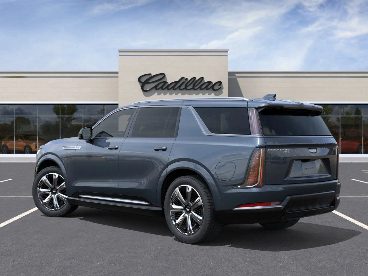 New 2026 Deep Space Metallic (No longer available to order) Cadillac Premium Luxury image 3