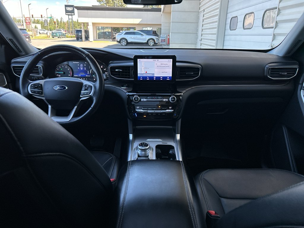 Used 2021 Black Ford Limited image 18