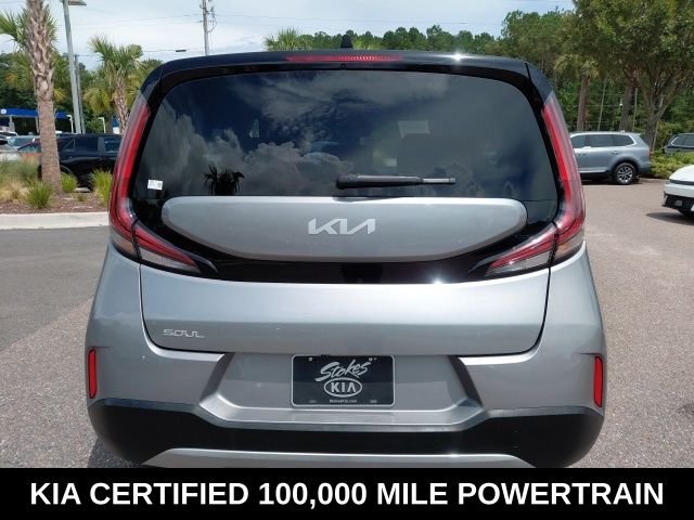 Used 2025 Gray Kia LX image 6