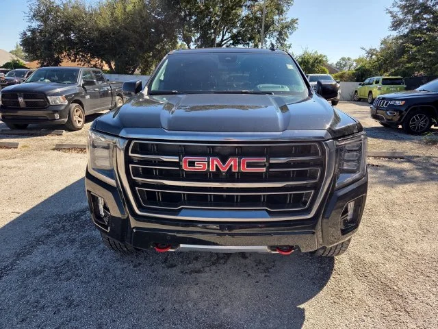 Used 2024 Black GMC AT4 image 2
