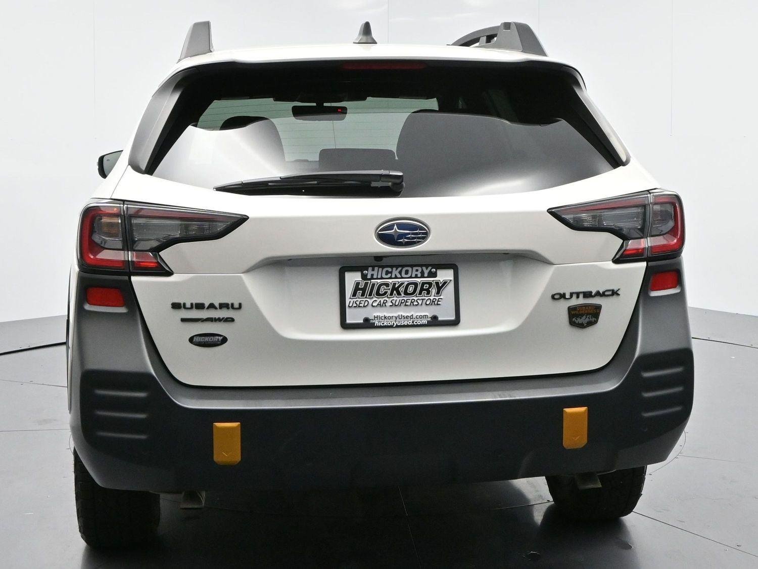Used 2024 Crystal White Pearl Subaru Wilderness image 6