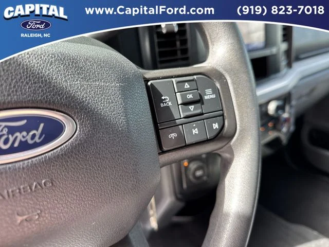 Used 2025 White Ford XLT image 23