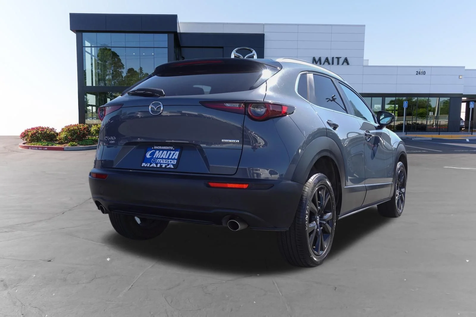 Certified Used 2025 Polymetal Gray Metallic Mazda 2.5 S Carbon Edition image 4