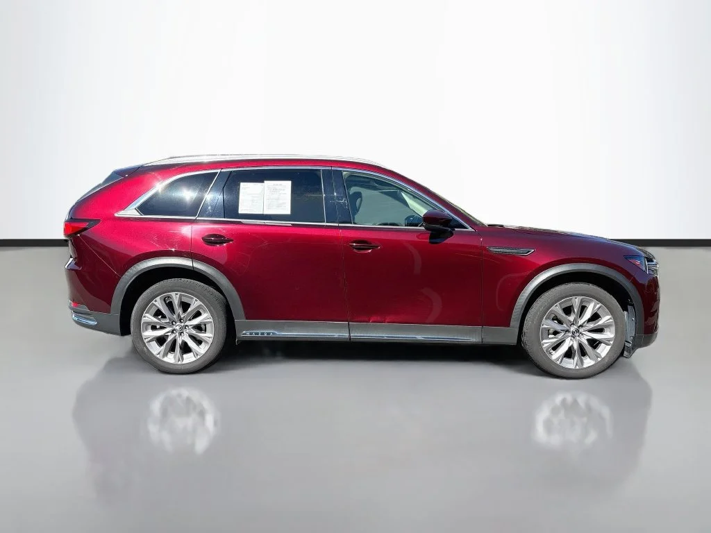 Certified Used 2024 Red Mazda 3.3 Turbo Premium image 8