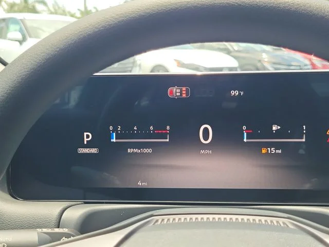 New 2026 Super Black Nissan SV image 16