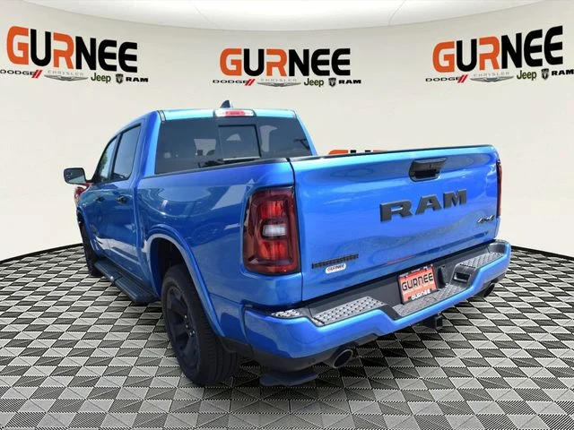 New 2026 Hydro Blue Pearl-Coat Exterior Paint RAM Big Horn/Lone Star image 6