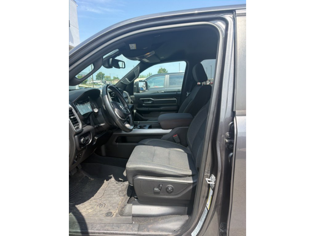 Used 2019 Granite Crystal Metallic Clearcoat Ram Big Horn/Lone Star image 7