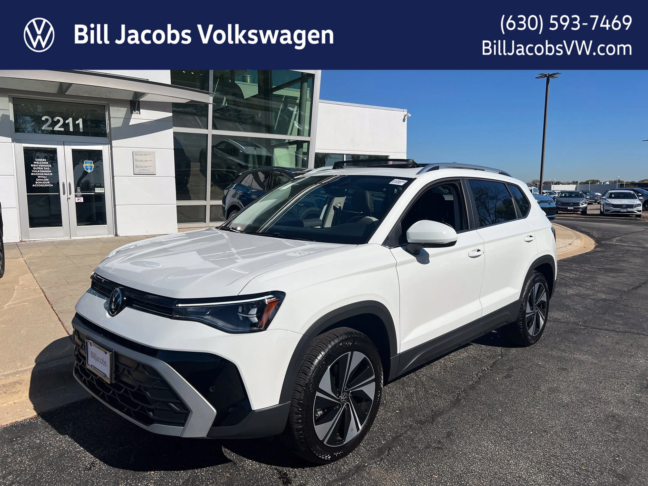 2026 Volkswagen Taos