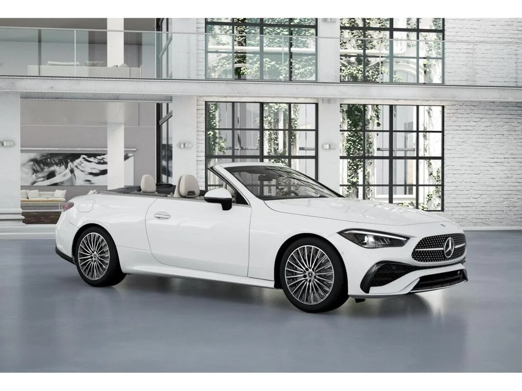 New 2026 White Mercedes-Benz CLE 450 image 12