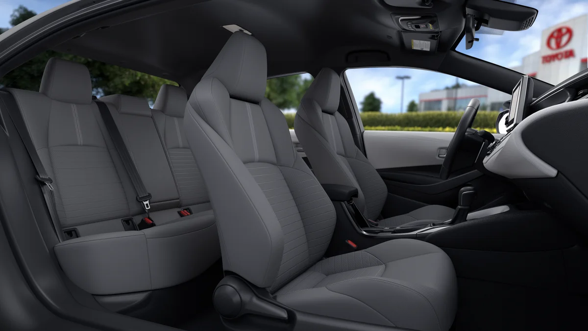 New 2026 Celestite Toyota SE image 81
