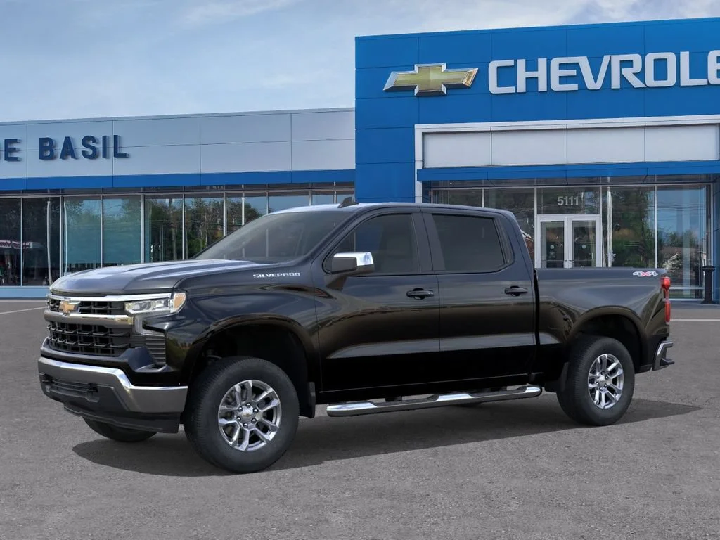 New 2026 Black Chevrolet LT image 2