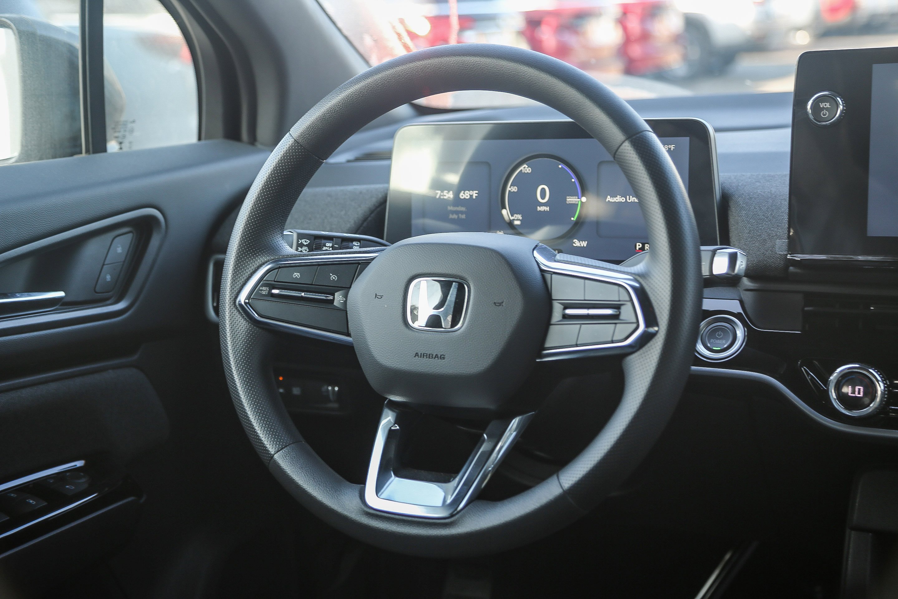 New 2026 Raven Black Honda EX AWD image 17