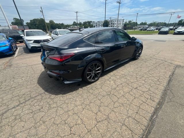 Certified Used 2025 Majestic Black Pearl Acura TYPE S image 14