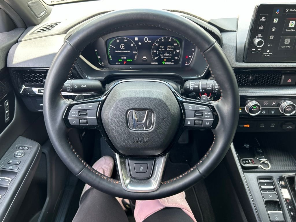 Certified Used 2026 Meteorite Gray Metallic Honda Sport Touring image 11