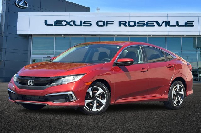 2019 Honda Civic Sedan LX