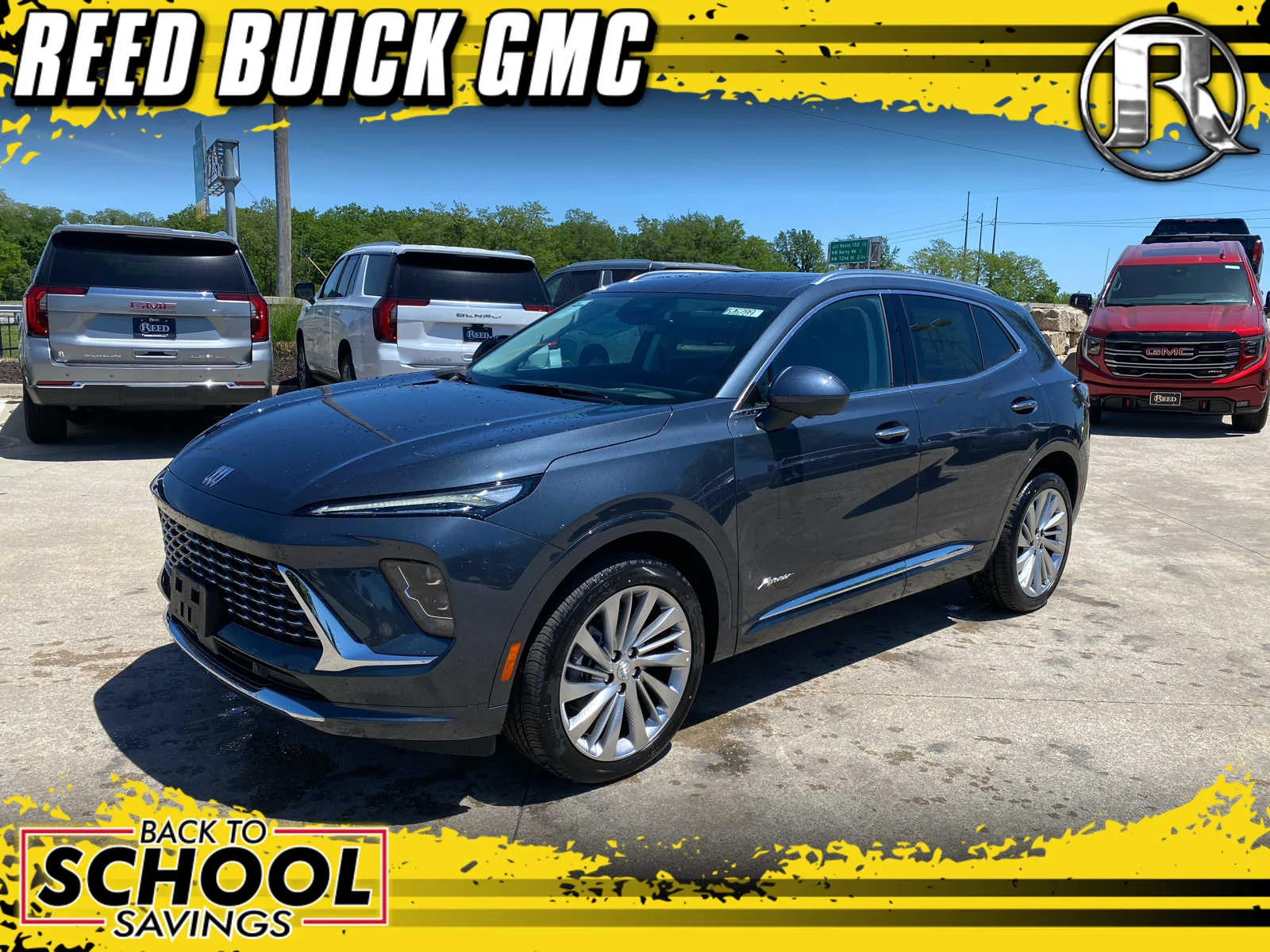 New 2026 Quartz Blue Metallic Buick Avenir image 1