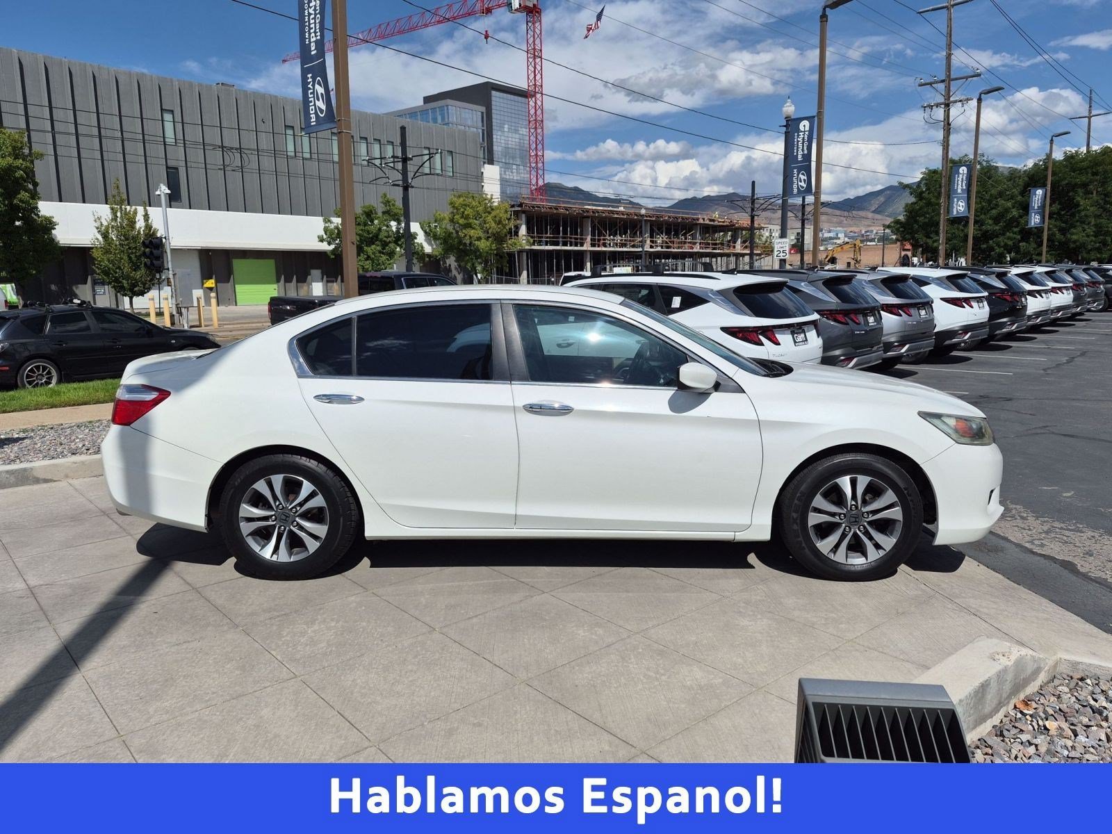 Used 2013 Honda Accord LX with VIN 1HGCR2F33DA153991 for sale in Salt Lake City, UT
