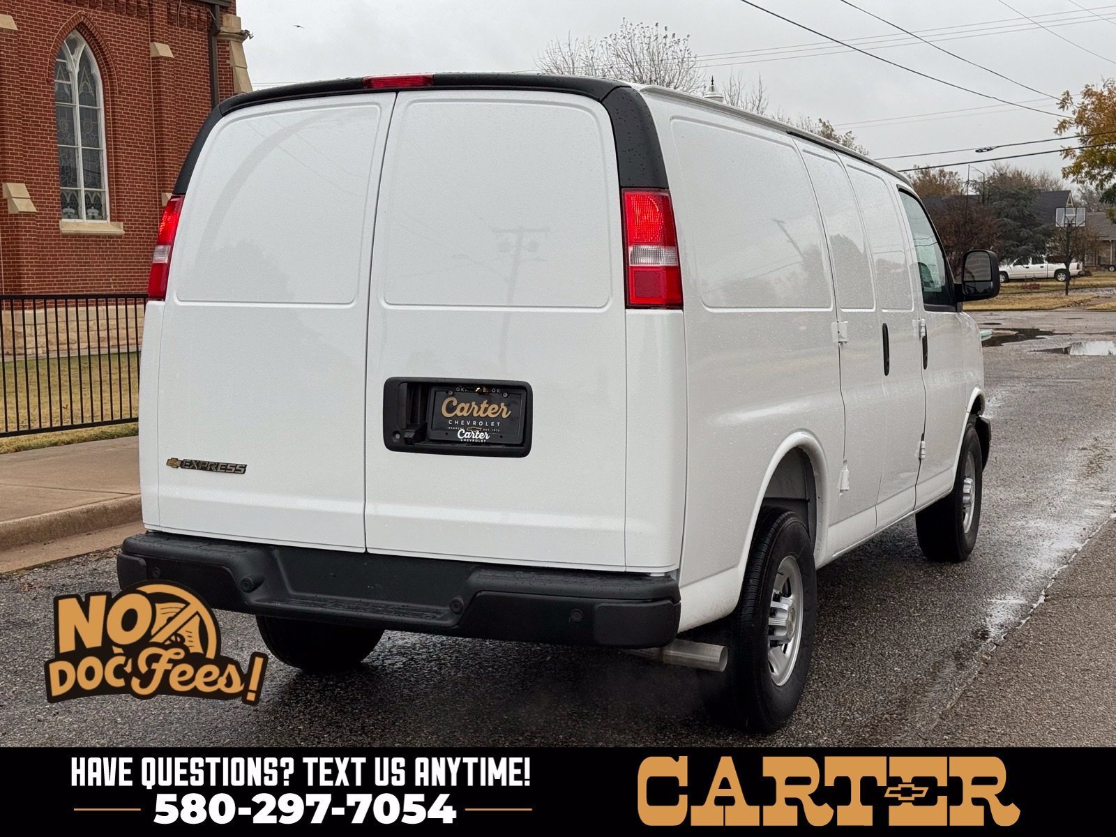 2025 Chevrolet Express Cargo Work Van - Photo 12