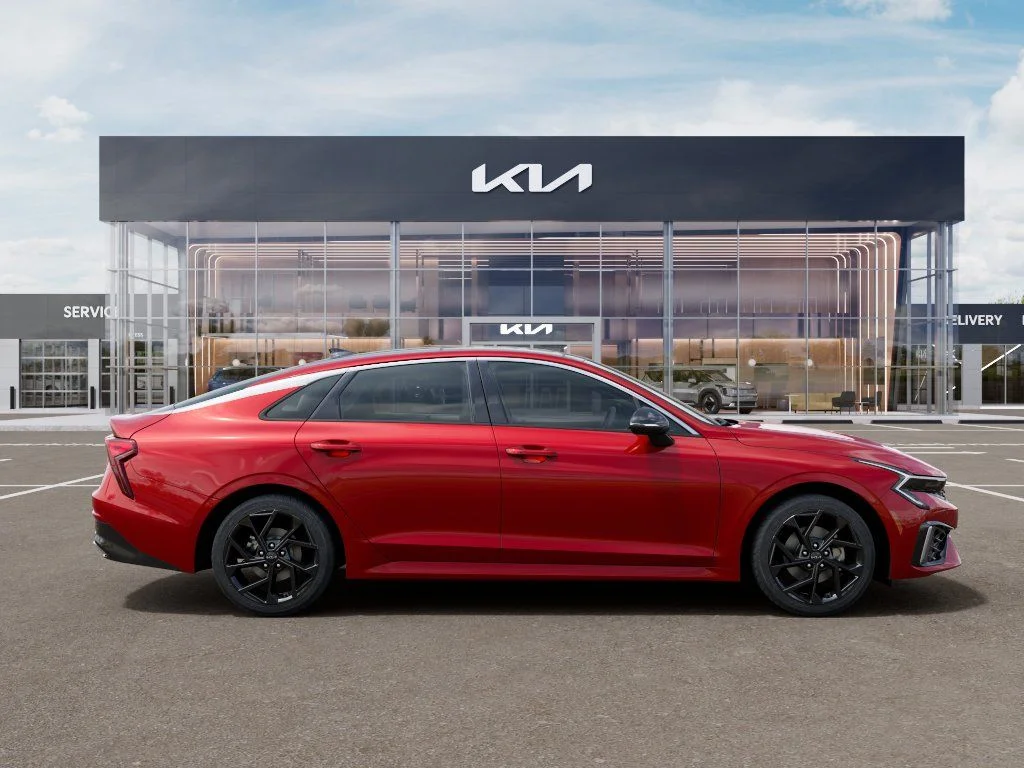 New 2026 Runway Red Kia GT-Line FWD image 6